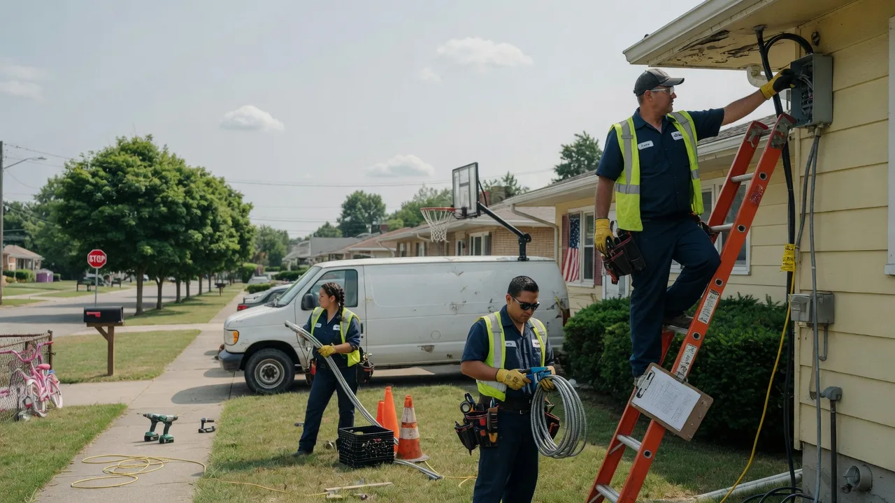 Licensed Electrician in Norwich, OH near me